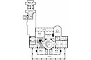 Southern Style House Plan - 6 Beds 6.5 Baths 9360 Sq/Ft Plan #20-2173 