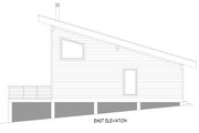 Contemporary Style House Plan - 2 Beds 1 Baths 1306 Sq/Ft Plan #932-1321 