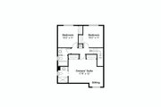 Country Style House Plan - 3 Beds 2.5 Baths 1645 Sq/Ft Plan #124-151 