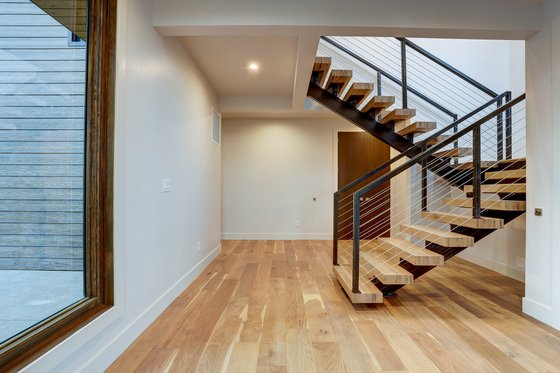 Interior - Entry for Modern House Plan #892-32 - 4 bed, 4.5 bath