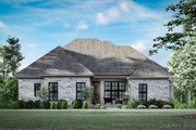 Traditional Style House Plan - 3 Beds 2 Baths 1628 Sq/Ft Plan #1081-37 