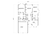 Traditional Style House Plan - 4 Beds 3.5 Baths 2860 Sq/Ft Plan #30-365 