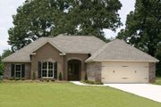 Traditional Style House Plan - 4 Beds 2 Baths 1750 Sq/Ft Plan #430-69 