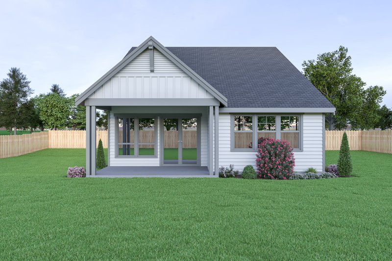 Dream House Plan - Photo for Craftsman House Plan #1070-89 - 3 bed, 2 bath