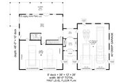 Southern Style House Plan - 3 Beds 4 Baths 4013 Sq/Ft Plan #932-926 