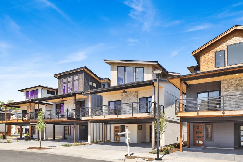 House Plan Design - Exterior - Other Elevation for Contemporary House Plan #1070-235 - 3 bed, 2 bath