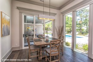 Exterior - Outdoor Living for Craftsman House Plan #930-522 - 3 bed, 3.5 bath