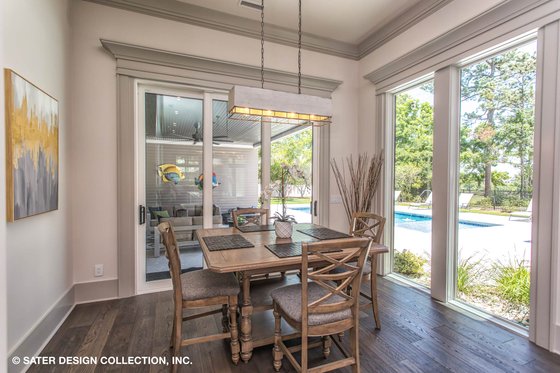 Exterior - Outdoor Living for Craftsman House Plan #930-522 - 3 bed, 3.5 bath