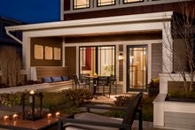Craftsman Exterior - Outdoor Living Plan #454-12