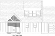 Country Style House Plan - 3 Beds 2.5 Baths 2153 Sq/Ft Plan #932-1054 Exterior 