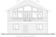 Country Style House Plan - 2 Beds 2 Baths 1379 Sq/Ft Plan #117-975 