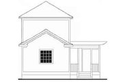 Cottage Style House Plan - 3 Beds 2.5 Baths 1587 Sq/Ft Plan #406-259 