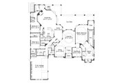 European Style House Plan - 4 Beds 5.5 Baths 5654 Sq/Ft Plan #135-145 