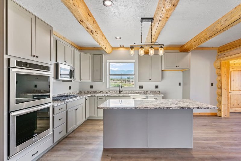 Home Plan - Interior - Kitchen 2 for Log House Plan #1060-306 - 4 bed, 4 bath