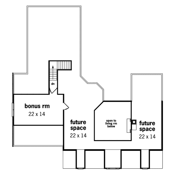 Home Plan - Farmhouse Floor Plan - Other Floor Plan #45-133