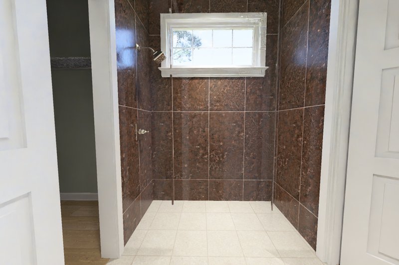 Architectural House Design - Interior - Master Bathroom 1 for Cottage House Plan #513-2465 - 4 bed, 3 bath