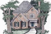 Traditional Style House Plan - 3 Beds 2.5 Baths 2077 Sq/Ft Plan #129-128 