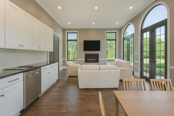 Interior - Kitchen for European House Plan #1060-454 - 1 bed, 1 bath