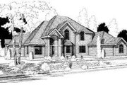 Traditional Style House Plan - 4 Beds 3.5 Baths 4048 Sq/Ft Plan #75-153 