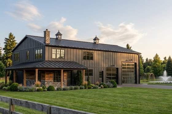 Modern Barndominium