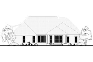 Ranch Style House Plan - 4 Beds 2.5 Baths 2404 Sq/Ft Plan #430-169 ...