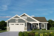 Craftsman Style House Plan - 4 Beds 2 Baths 1424 Sq/Ft Plan #112-246 