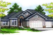 Ranch Style House Plan - 5 Beds 2.5 Baths 2690 Sq/Ft Plan #70-688 