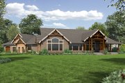 Cottage Style House Plan - 4 Beds 3.5 Baths 4420 Sq/Ft Plan #132-568 
