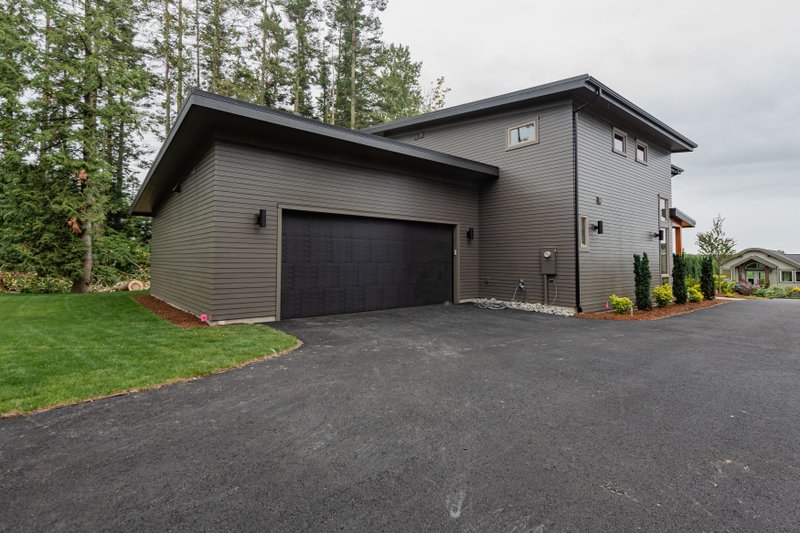 Dream House Plan - Exterior - Rear Elevation 3 for Contemporary House Plan #1070-14 - 3 bed, 2.5 bath