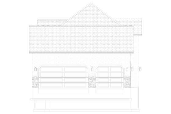 Exterior - Other Elevation 1 for Traditional House Plan #1060-268 - 3 bed, 2.5 bath