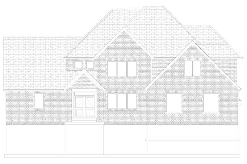 Home Plan - Exterior - Front Elevation 5 for Traditional House Plan #1060-269 - 3 bed, 2.5 bath