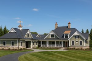 Traditional Exterior - Front Elevation Plan #928-33