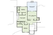 European Style House Plan - 4 Beds 4.5 Baths 4949 Sq/Ft Plan #17-2489 