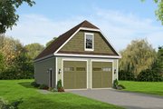 Country Style House Plan - 0 Beds 0 Baths 1009 Sq/Ft Plan #932-247 