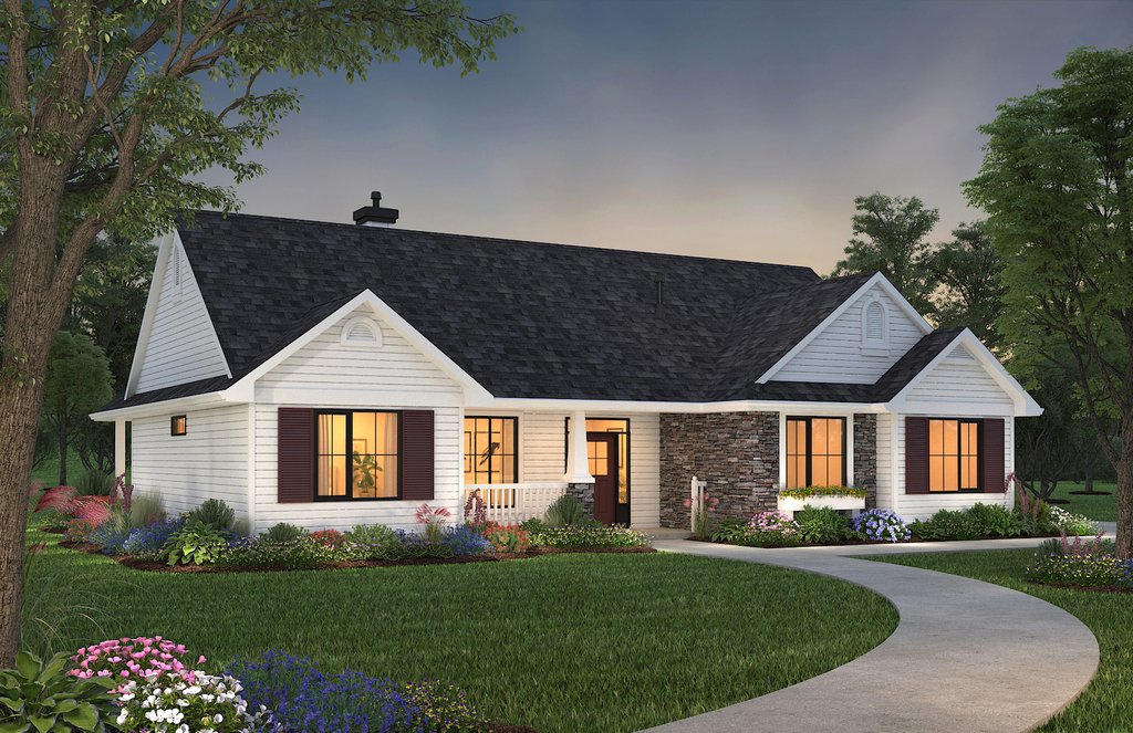 Remodeling Ranch Style Home Plans 3 Bedroom Ranch Style House Plans