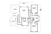 Traditional Style House Plan - 4 Beds 3.5 Baths 3191 Sq/Ft Plan #81-306 