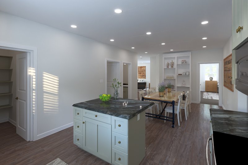 Dream House Plan - Interior - Kitchen 1 for Farmhouse House Plan #1060-415 - 3 bed, 2.5 bath