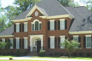 Classical Style House Plan - 4 Beds 4 Baths 3928 Sq/Ft Plan #1054-63 