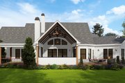 Craftsman Style House Plan - 4 Beds 2.5 Baths 3224 Sq/Ft Plan #54-571 