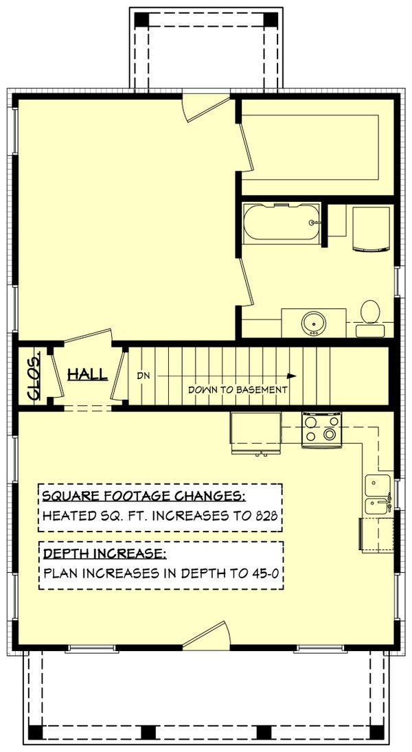 House Blueprint - Farmhouse Floor Plan - Other Floor Plan #430-257