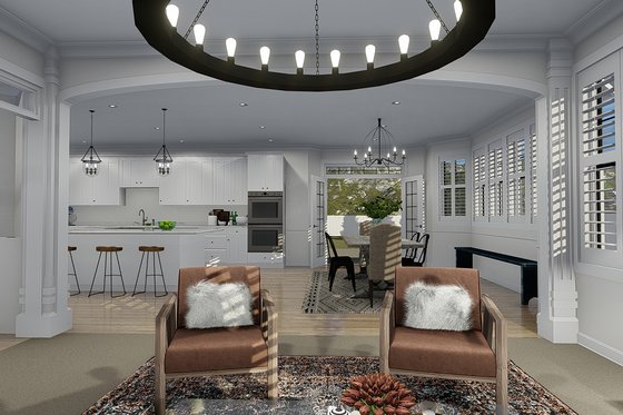 Photo 14 for Farmhouse House Plan #1060-44 - 6 bed, 3.5 bath