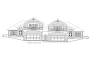 Traditional Style House Plan - 3 Beds 2 Baths 1783 Sq/Ft Plan #117-207 