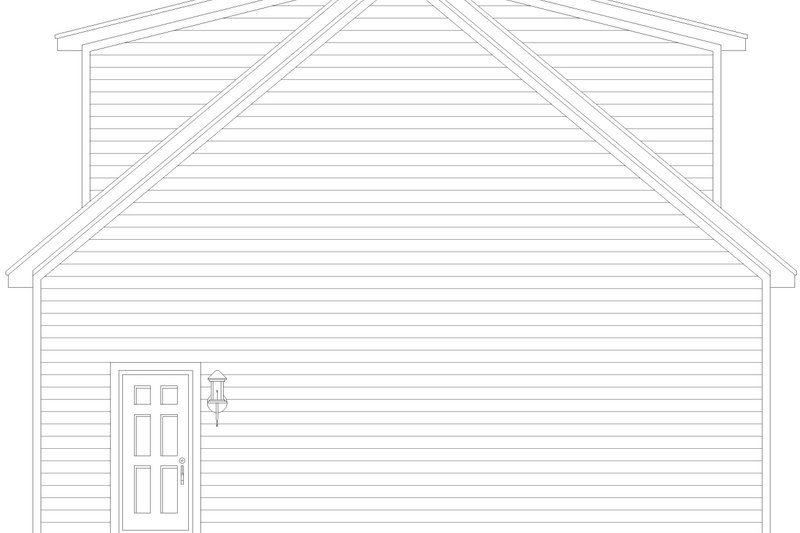 Home Plan - Exterior - Other Elevation 1 for Country House Plan #932-1047, 0 bath