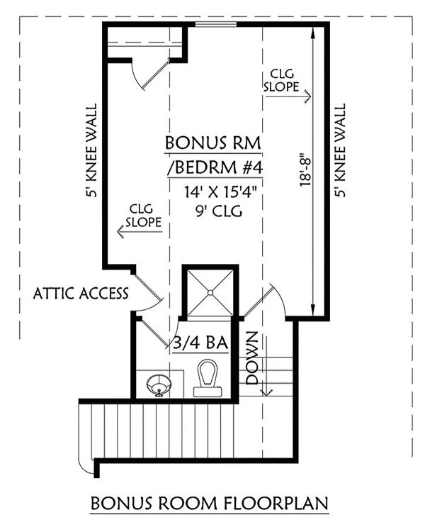 Dream House Plan - Bonus