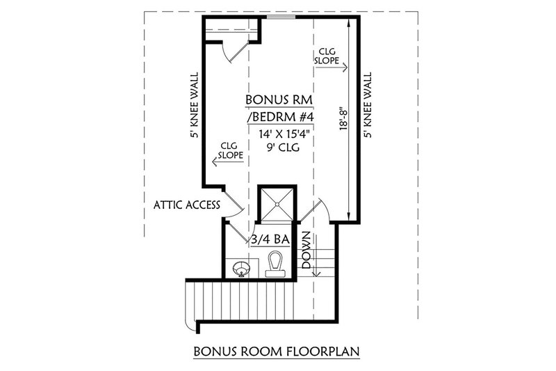 Home Plan - Bonus