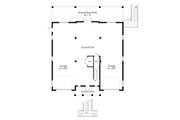 Cottage Style House Plan - 3 Beds 2.5 Baths 5831 Sq/Ft Plan #938-154 