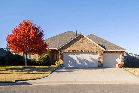Exterior - Front Elevation 3 for Traditional House Plan #65-328 - 4 bed, 3 bath