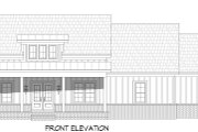 Farmhouse Style House Plan - 3 Beds 2.5 Baths 1984 Sq/Ft Plan #932-1220 