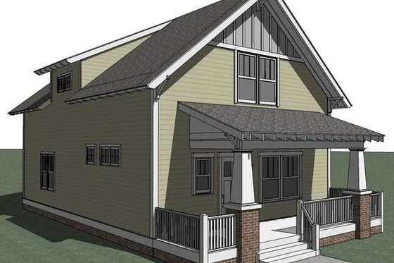 Photo 2 for Craftsman House Plan #461-24 - 3 bed, 2.5 bath