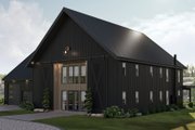 Barndominium Style House Plan - 6 Beds 5.5 Baths 3991 Sq/Ft Plan #455-385 